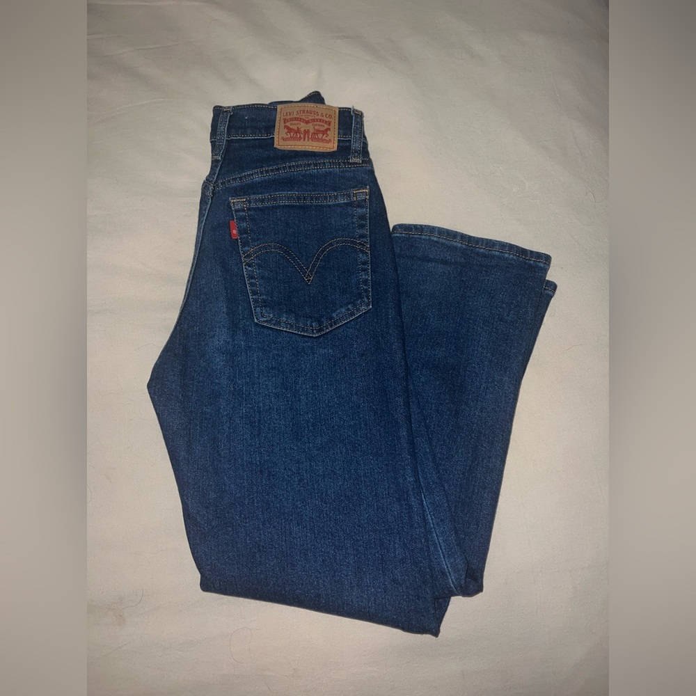 Levi’s Wedgie straight jeans